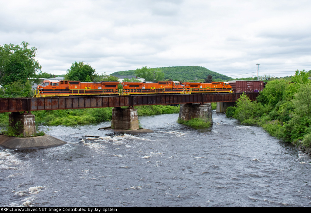 611 over Rough Water